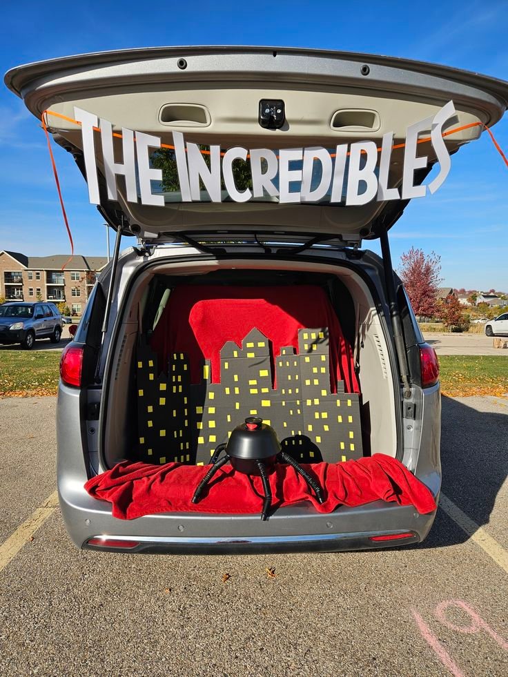 The Incredibles Trunk or Treat