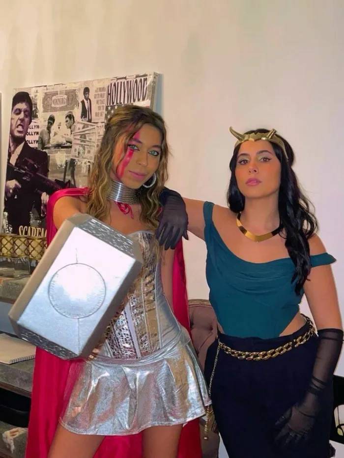 Thor and Loki