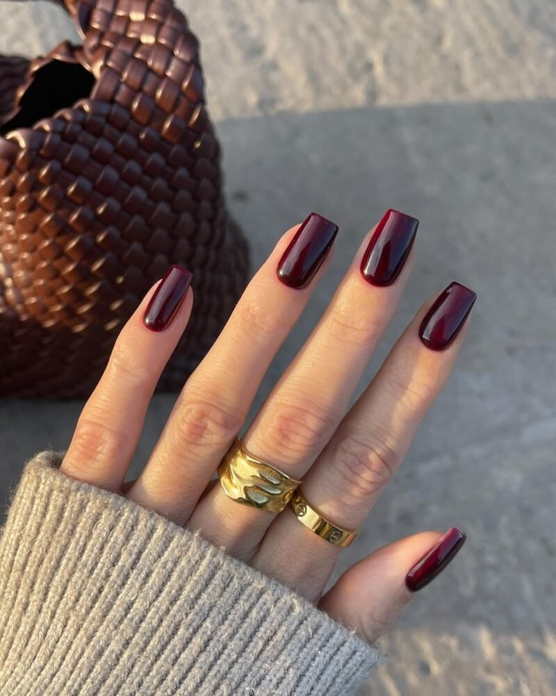 Wine Nails
